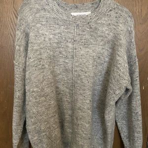 Nordstrom Rack Gray Crewneck Sweater (S)